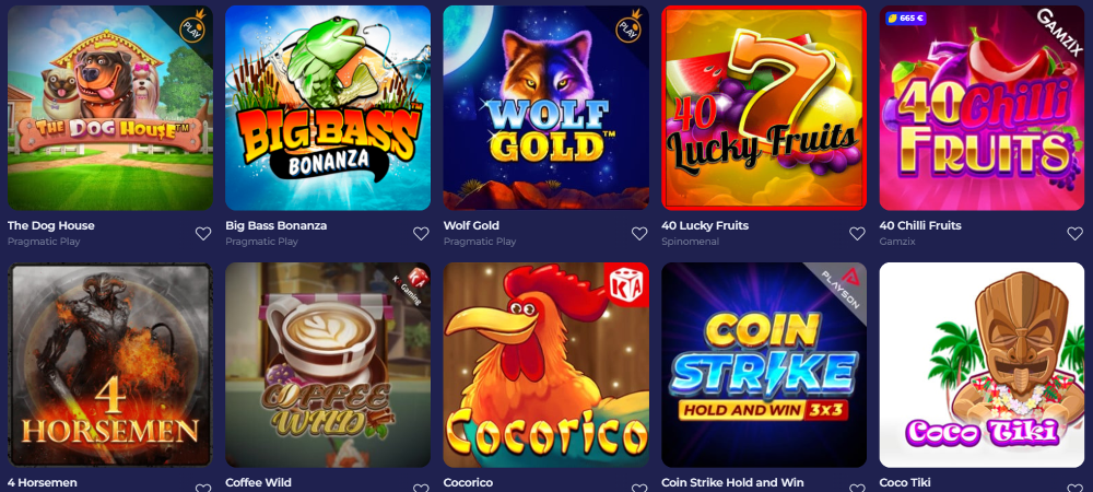 Bruno Casino Officiële Site